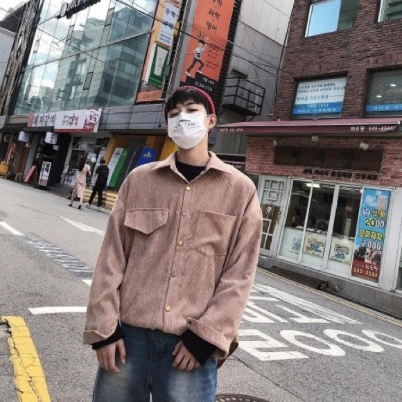 Lightweight Corduroy jacket - Picture 1 of 2